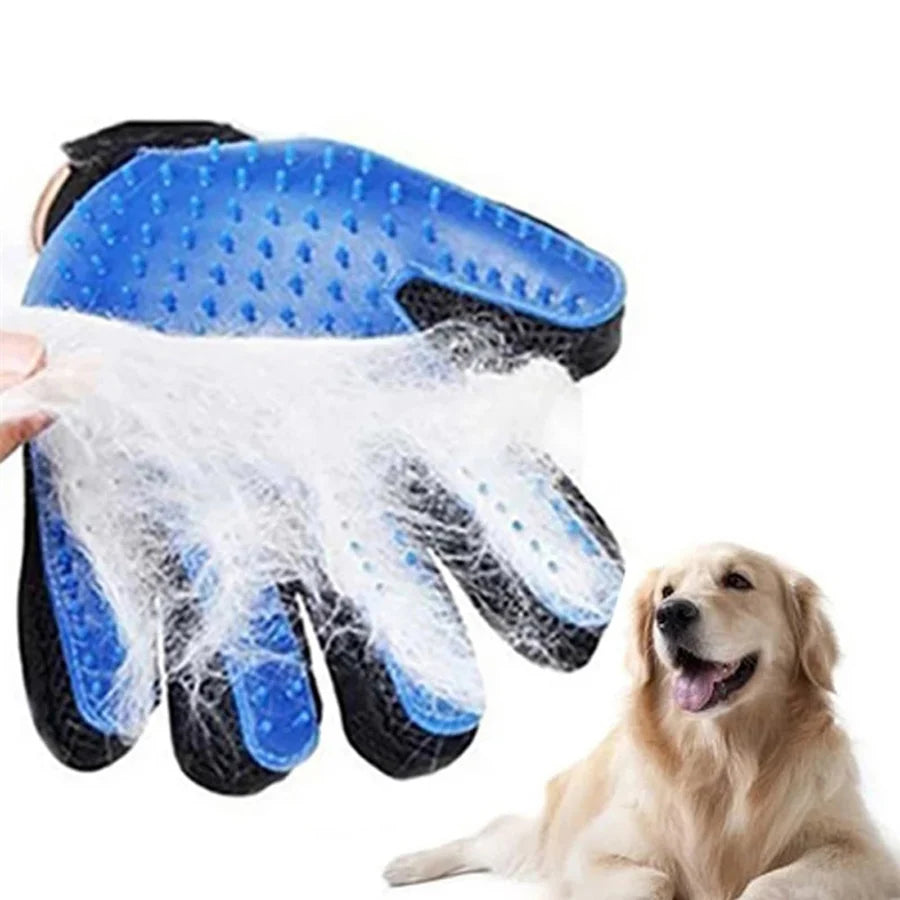 Cat Hair Remove Gloves Rubber Pet Beauty Cleaning