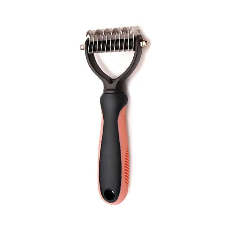 Professional Pet Deshedding Brush Dog Hair Remover