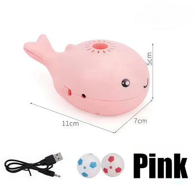 Cat Toys Electric Jet Floating Ball Interactive