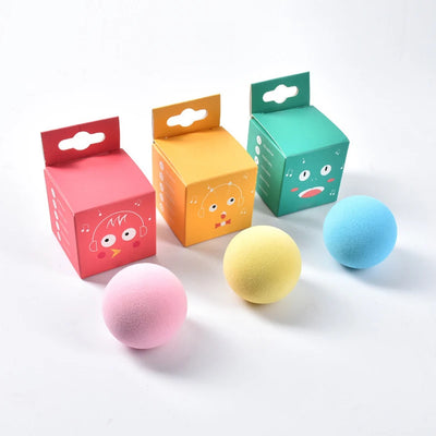 Smart Cat Toys Interactive Ball Plush Electric Catnip