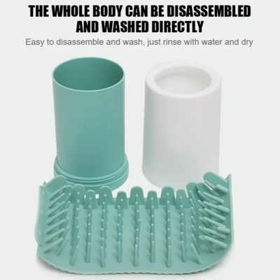 Automatic Pet Foot Washer Cup Silicone Soft Foot Cup