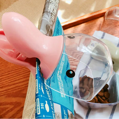 Pet Food Spoon for Cat Dog Bowls Multi-Function Bowl