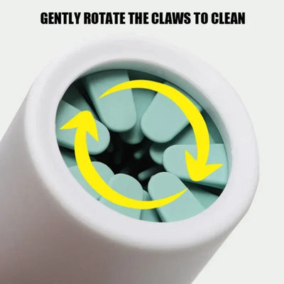 Automatic Pet Foot Washer Cup Silicone Soft Foot Cup