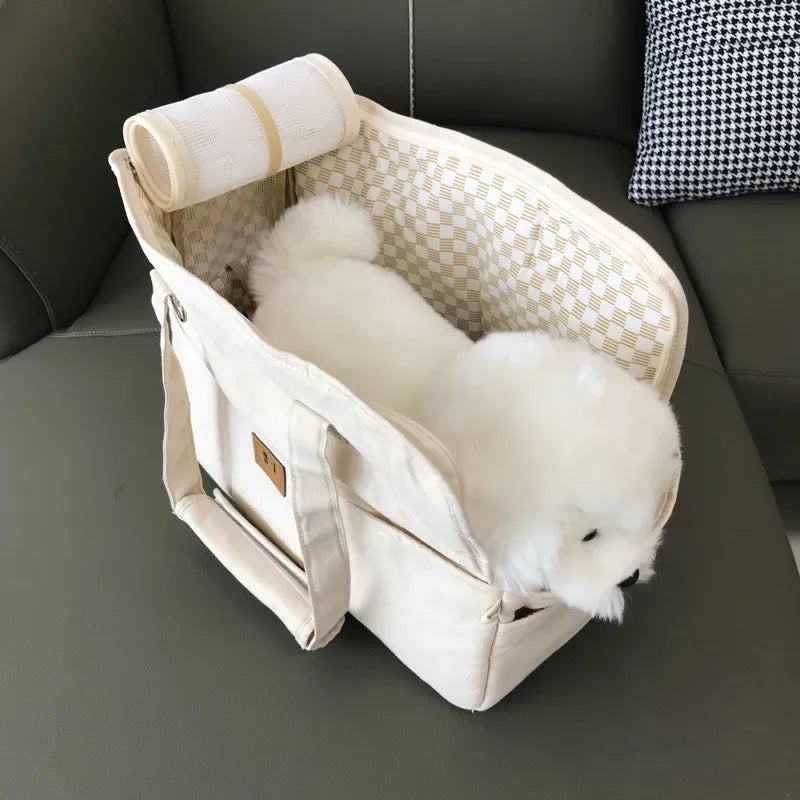 Portable Pet Cat ShoulderHandbag Pet Dog Carrier