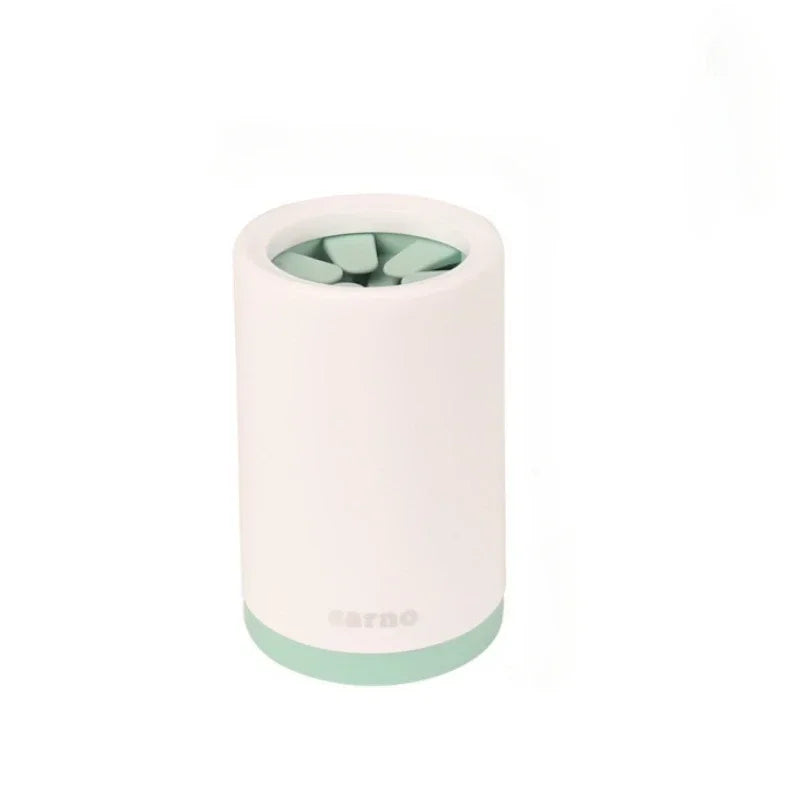 Automatic Pet Foot Washer Cup Silicone Soft Foot Cup
