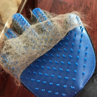 Cat Hair Remove Gloves Rubber Pet Beauty Cleaning