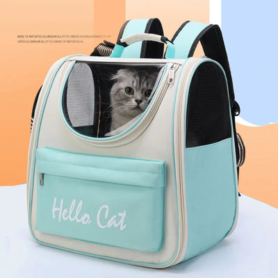 Cat Carrier Bags Windproof Outdoor Travel Backpack