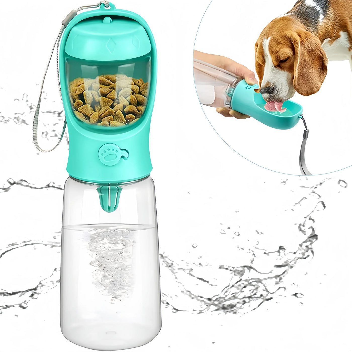 Pets Water Bottle Portable Food Grade Material Dog