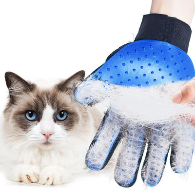 Cat Hair Remove Gloves Rubber Pet Beauty Cleaning
