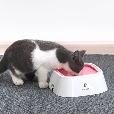 Pet Water Bowl Anti Spill Automatic Dog Bowl