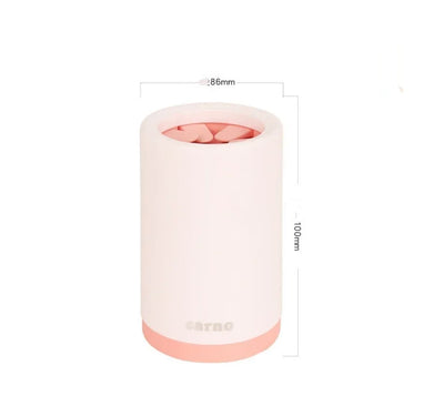 Automatic Pet Foot Washer Cup Silicone Soft Foot Cup