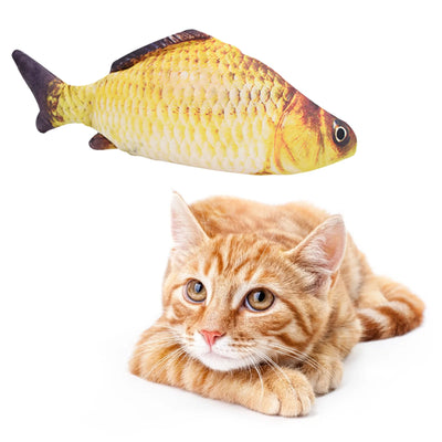 Cat Toys Fish USB Charger Fish Interactive Electric Floppy