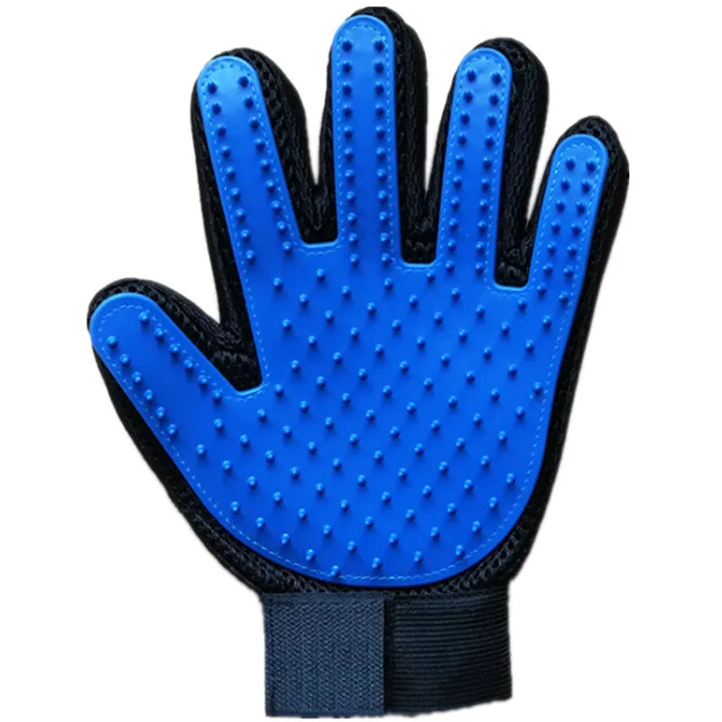 Cat Hair Remove Gloves Rubber Pet Beauty Cleaning