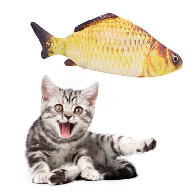 Cat Toys Fish USB Charger Fish Interactive Electric Floppy
