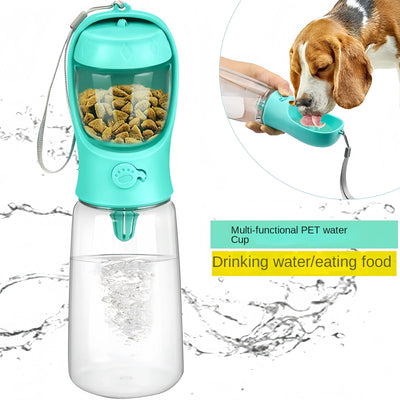 Pets Water Bottle Portable Food Grade Material Dog