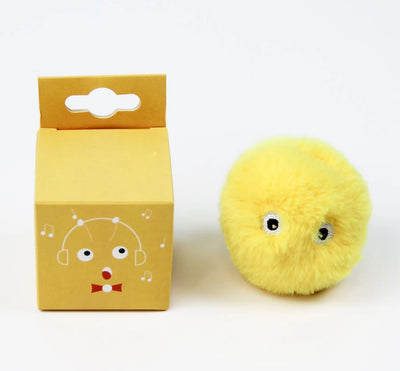 Smart Cat Toys Interactive Ball Plush Electric Catnip