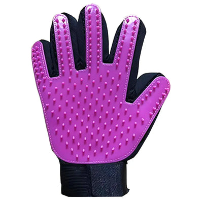 Cat Hair Remove Gloves Rubber Pet Beauty Cleaning