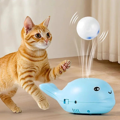 Cat Toys Electric Jet Floating Ball Interactive