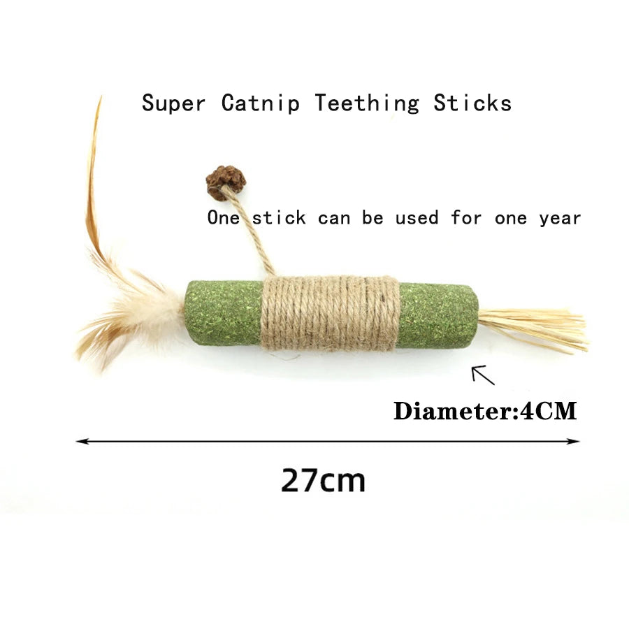 Smart Cat Toys Interactive Ball Plush Electric Catnip