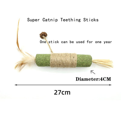 Smart Cat Toys Interactive Ball Plush Electric Catnip