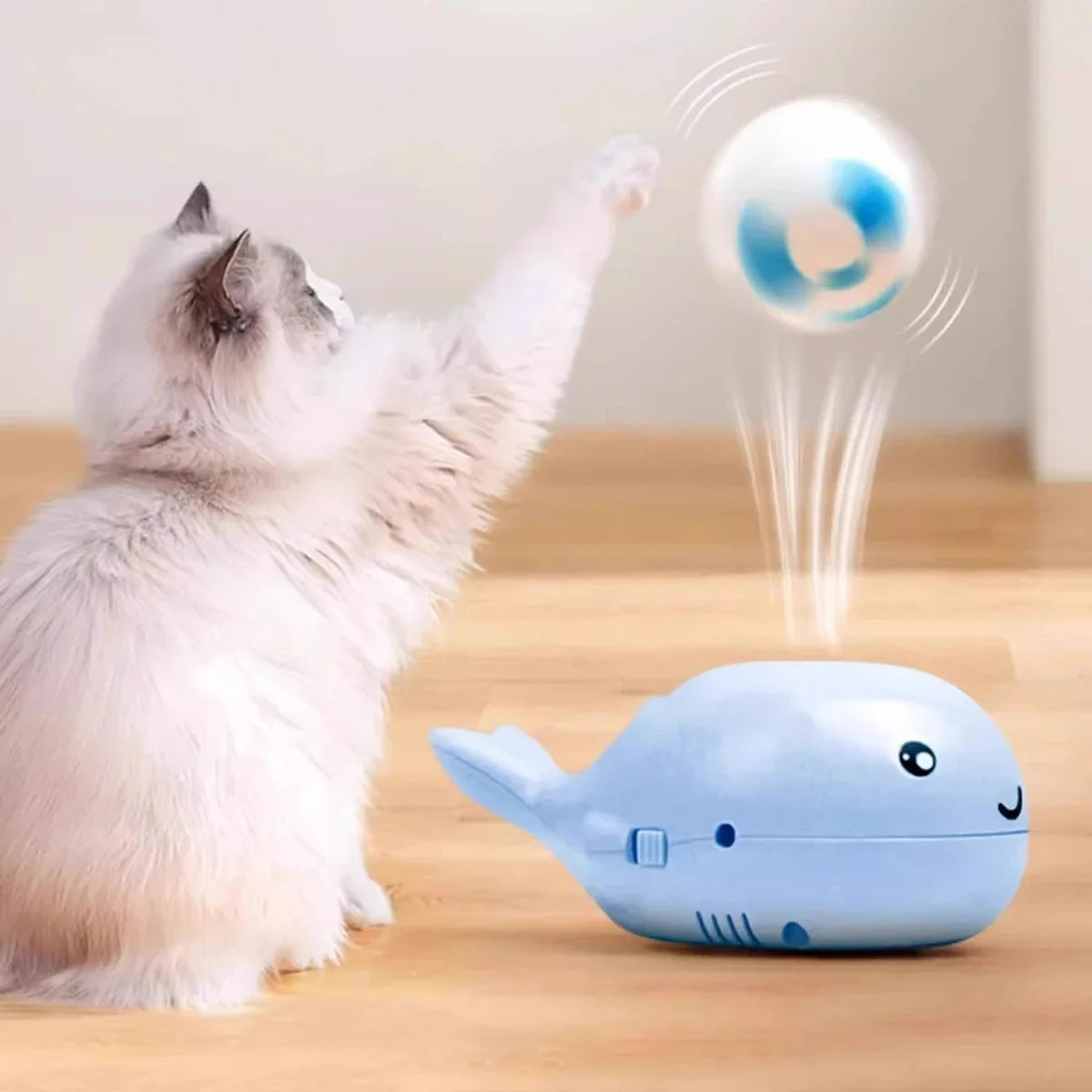 Cat Toys Electric Jet Floating Ball Interactive