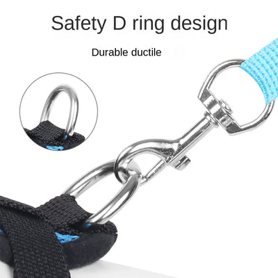 Summer Cat Dog Harness Lead Leash Adjustable Vest