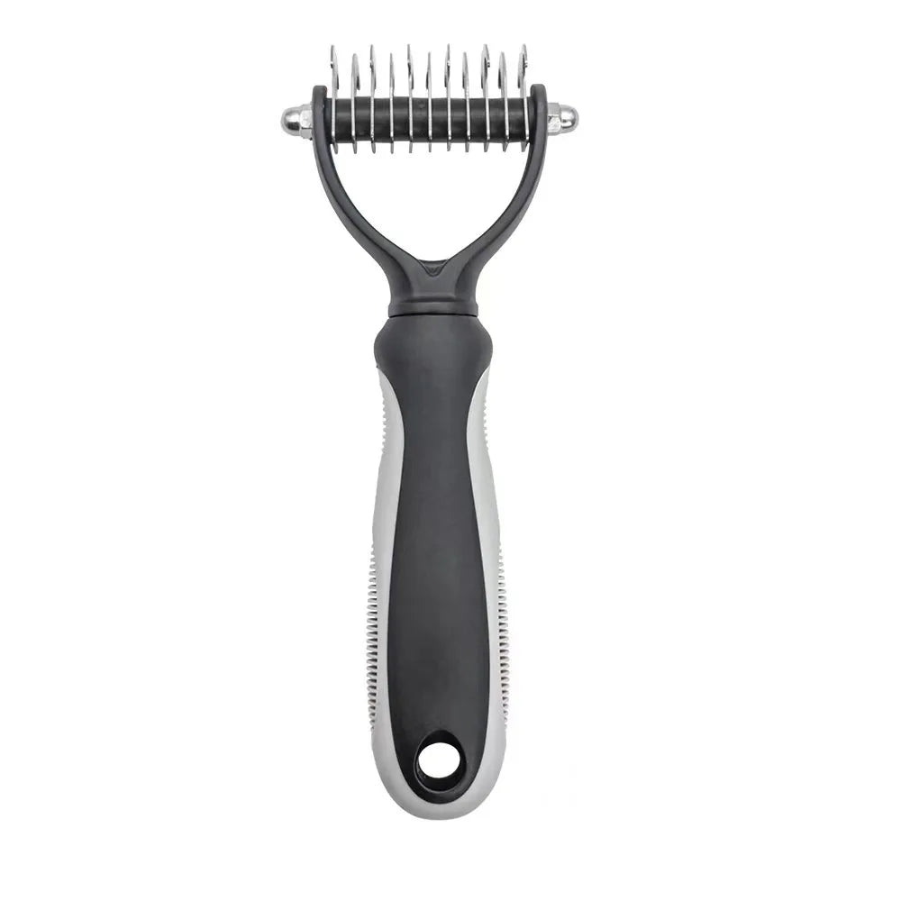 Professional Pet Deshedding Brush Dog Hair Remover