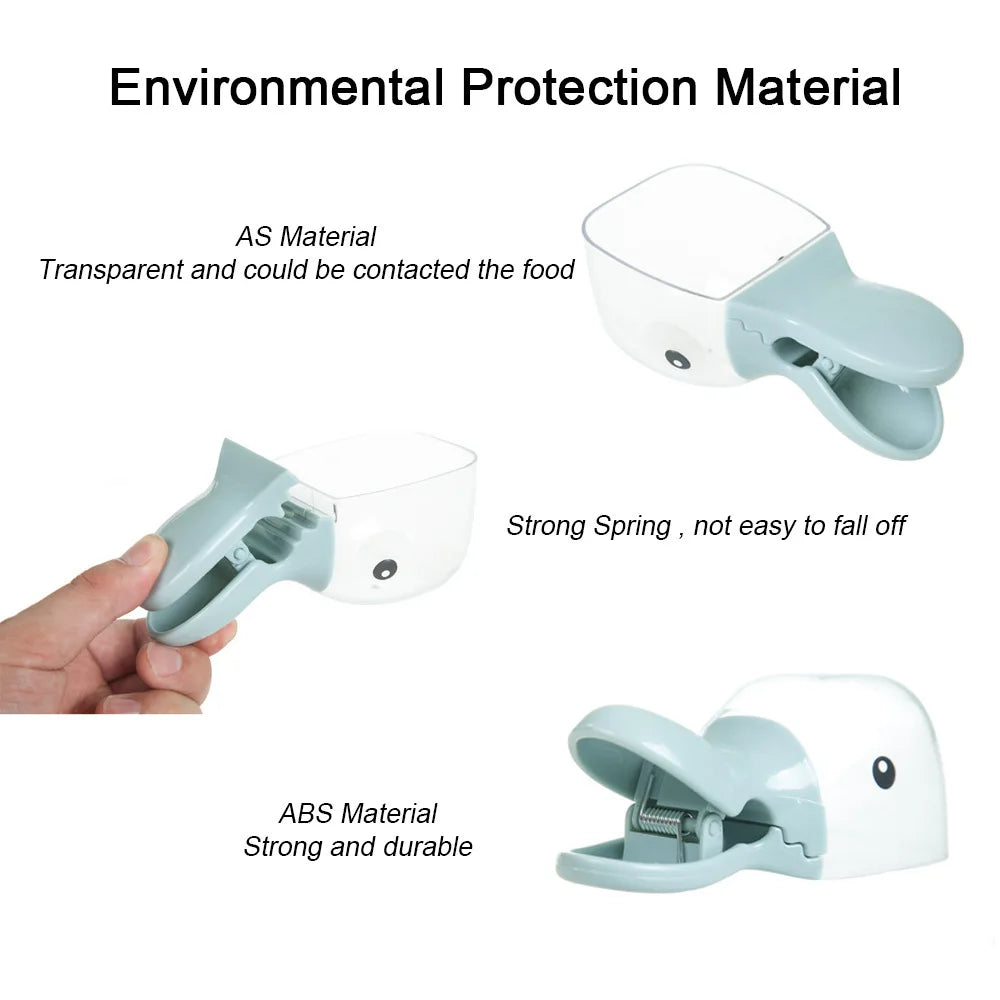 Pet Food Spoon for Cat Dog Bowls Multi-Function Bowl