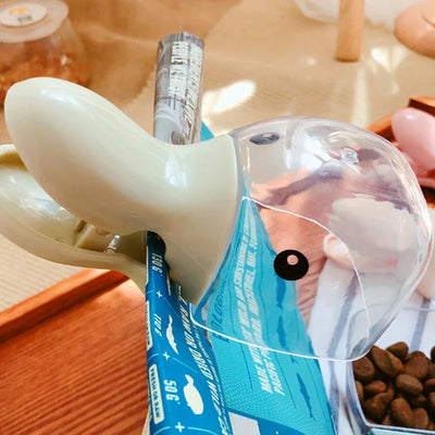 Pet Food Spoon for Cat Dog Bowls Multi-Function Bowl