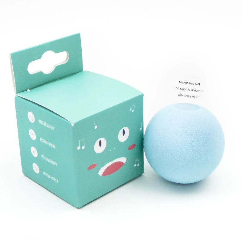 Smart Cat Toys Interactive Ball Plush Electric Catnip