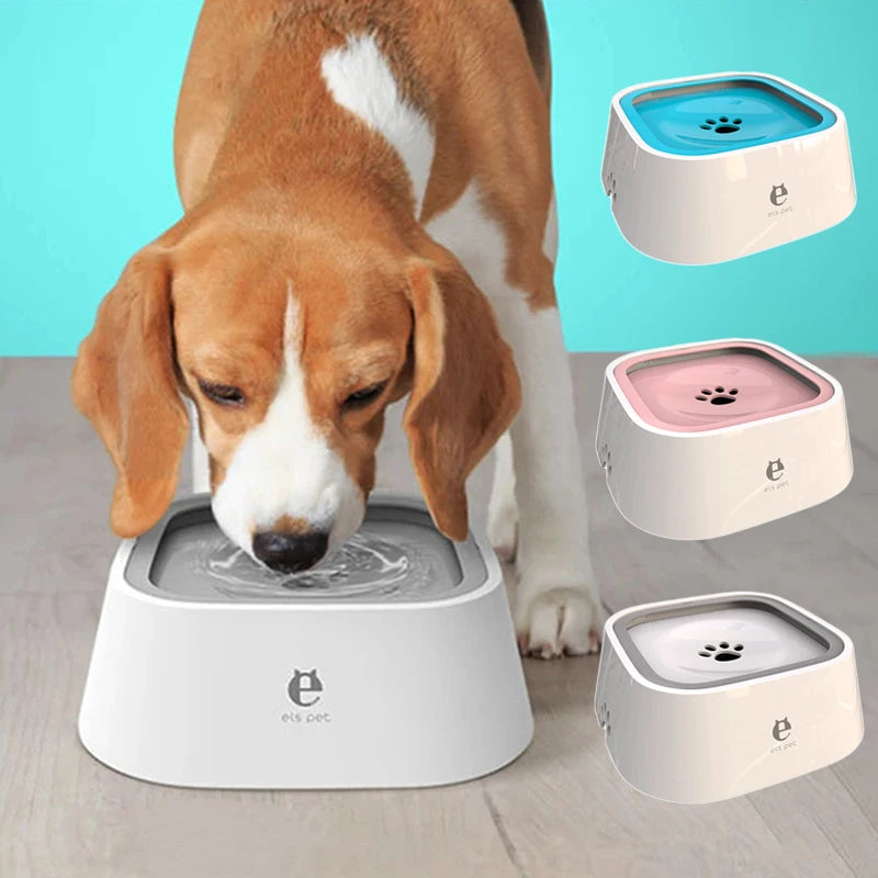 Pet Water Bowl Anti Spill Automatic Dog Bowl