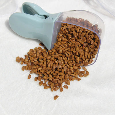 Pet Food Spoon for Cat Dog Bowls Multi-Function Bowl
