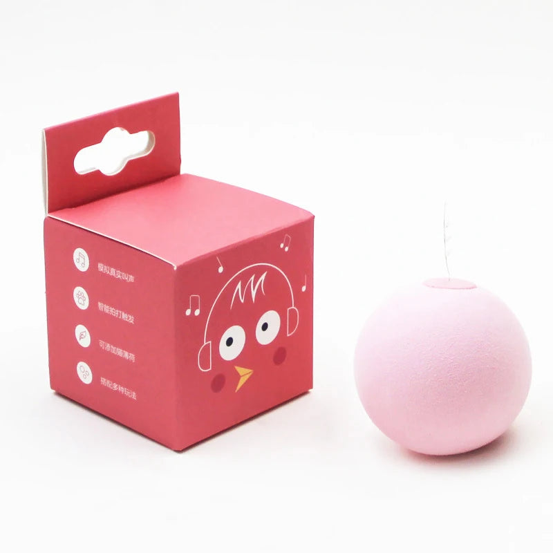 Smart Cat Toys Interactive Ball Plush Electric Catnip