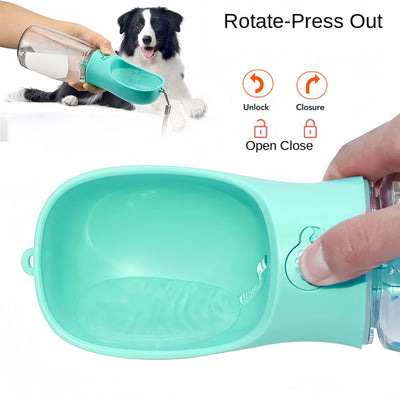 Pets Water Bottle Portable Food Grade Material Dog