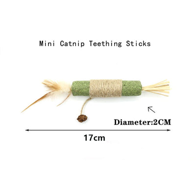 Smart Cat Toys Interactive Ball Plush Electric Catnip