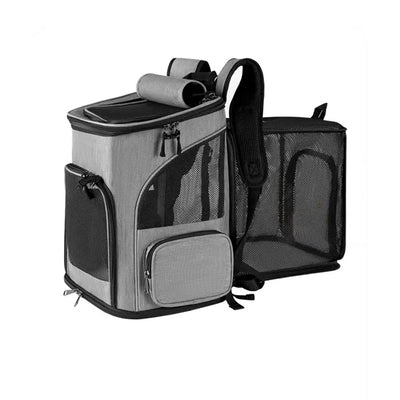 Breathable Pet Cat Carrier Backpack Foldable Pet