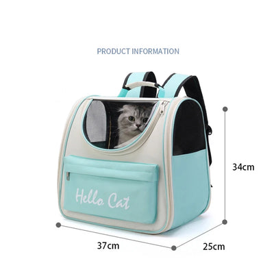 Cat Carrier Bags Windproof Outdoor Travel Backpack