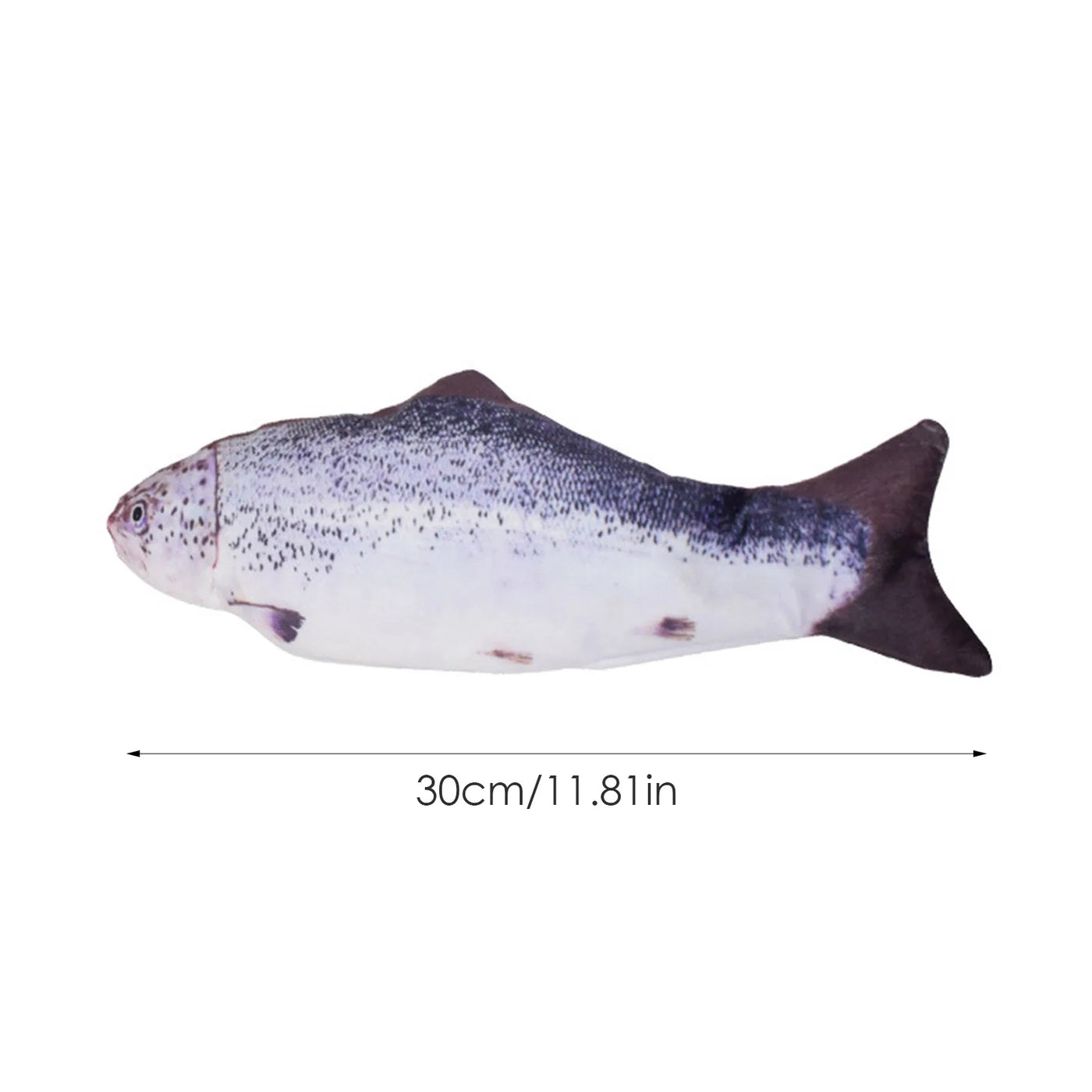 Cat Toys Fish USB Charger Fish Interactive Electric Floppy