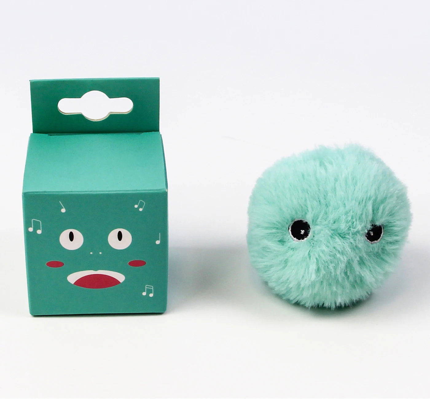 Smart Cat Toys Interactive Ball Plush Electric Catnip