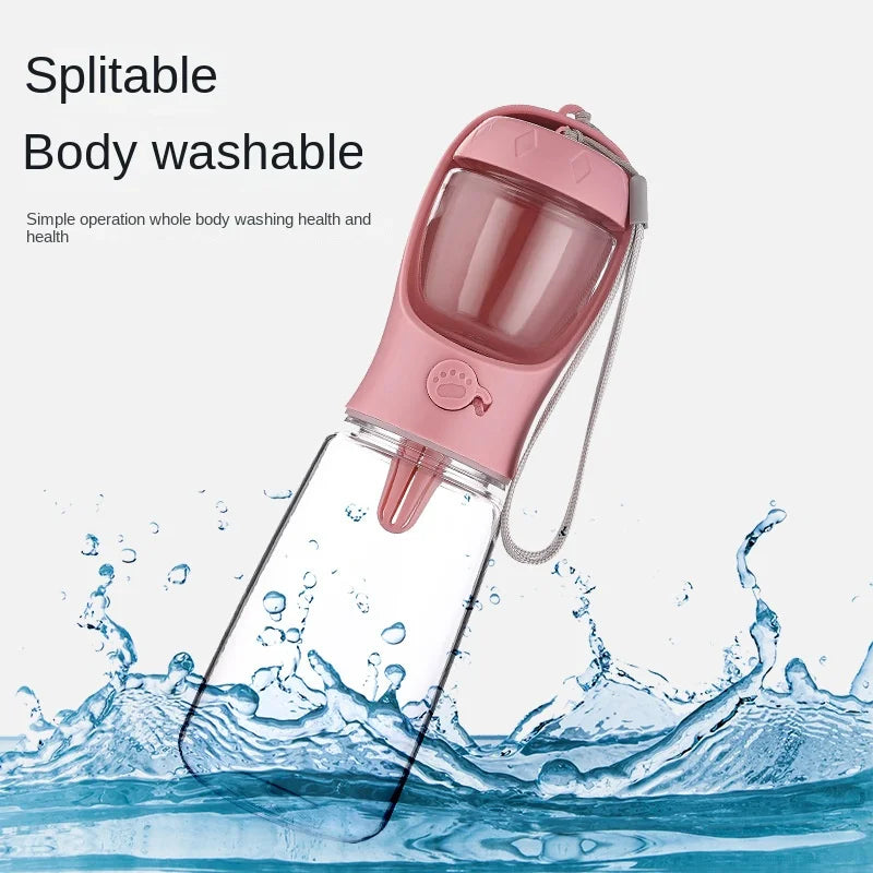 Pets Water Bottle Portable Food Grade Material Dog