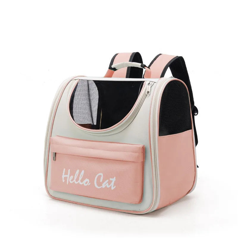 Cat Carrier Bags Windproof Outdoor Travel Backpack