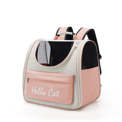 Cat Carrier Bags Windproof Outdoor Travel Backpack