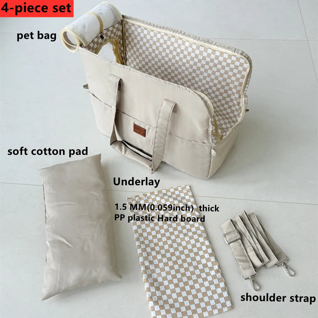 Portable Pet Cat ShoulderHandbag Pet Dog Carrier