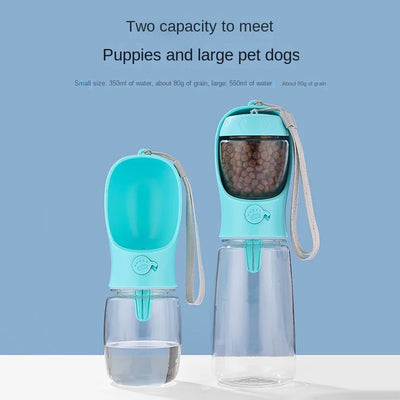 Pets Water Bottle Portable Food Grade Material Dog
