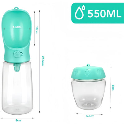 Pets Water Bottle Portable Food Grade Material Dog