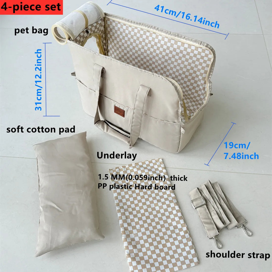 Portable Pet Cat ShoulderHandbag Pet Dog Carrier