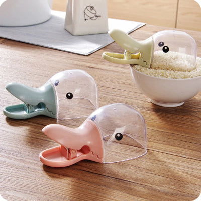 Pet Food Spoon for Cat Dog Bowls Multi-Function Bowl
