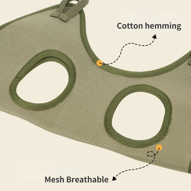 Cat Grooming nail cutting anti scratch bite fixed bag