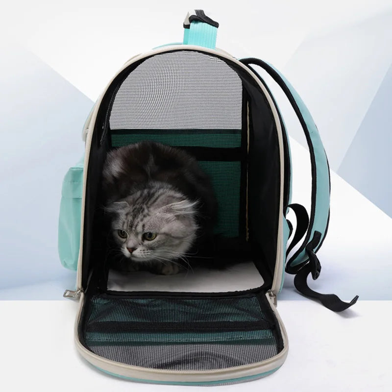 Cat Carrier Bags Windproof Outdoor Travel Backpack