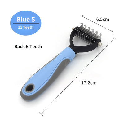 Professional Pet Deshedding Brush Dog Hair Remover